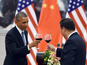 President Barack Obama and China's President Xi Jinping: Lots of talk on environment, but not much progress.