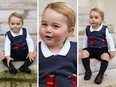 AP Photo/TRH The Duke and Duchess of Cambridge