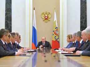 Alexei Druzhinin /  Presidential Press Service / RIA Novosti
