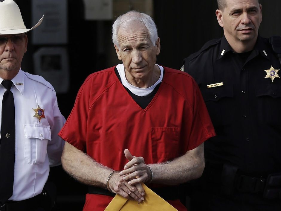 Jerry Sandusky's adopted son, Matt Sandusky, speaks out on abusive ...