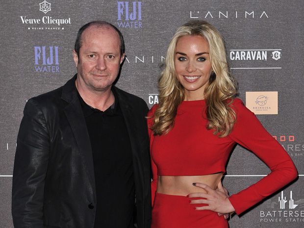 Former fiancée of tragic Scots tycoon Scot Young attends fashion