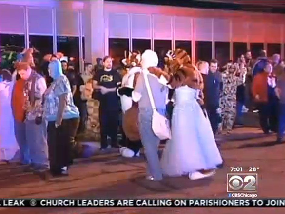 Furry convention chlorine gas leak sends 19 to hospital Police believe