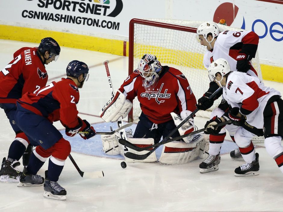 Washington Capitals: Braden Holtby's odd NHL debut