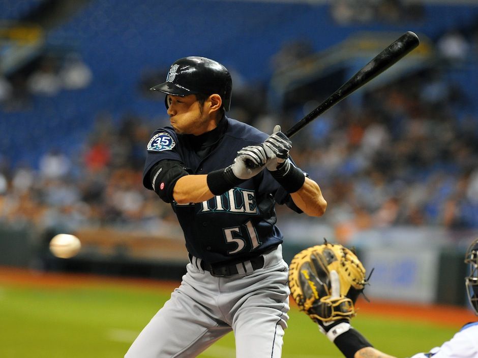 Ichiro works hard to keep low profile