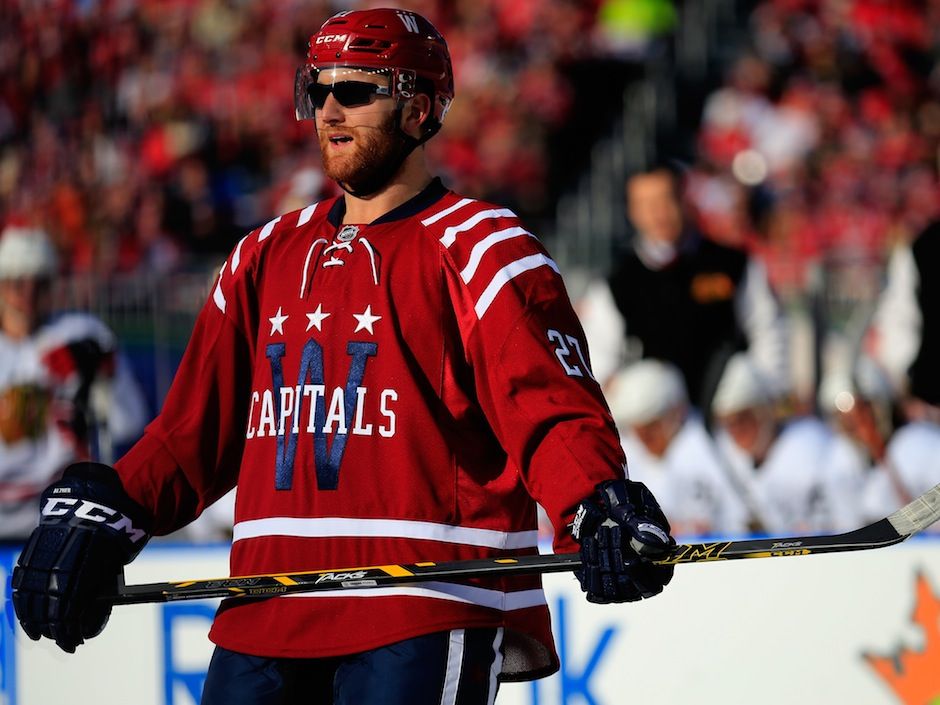 Capitals 2015 hotsell winter classic jersey