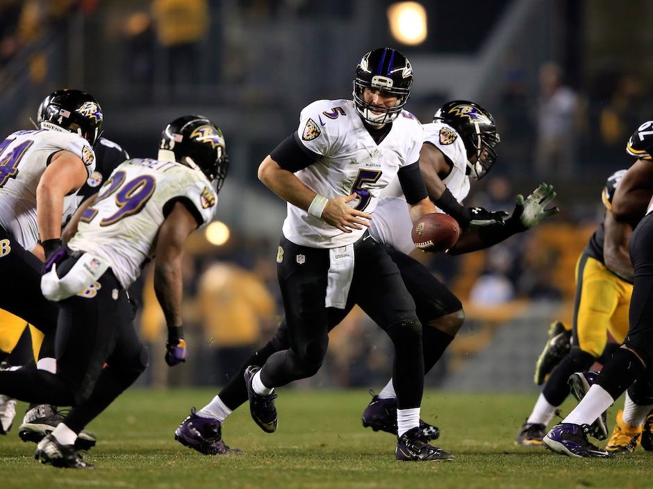 Flacco has come a long way since Steelers last faced him in the playoffs