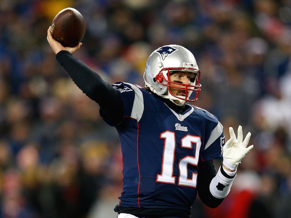 Patriots beat Ravens in wicked Foxborough Sunday night storm