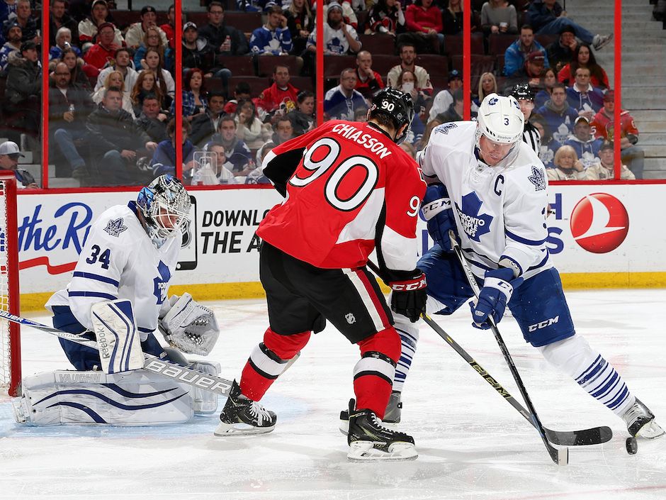 NHL Scores: Senators blow Leafs away with huge comeback