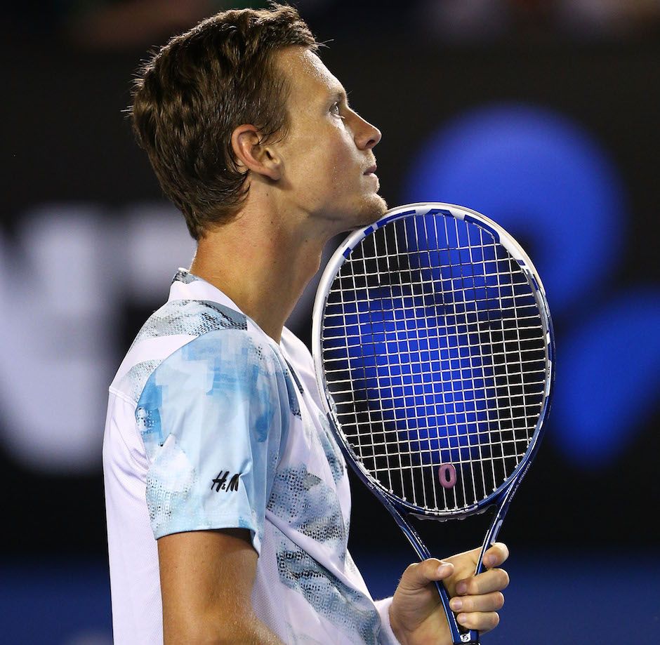 Balmain tomas discount berdych