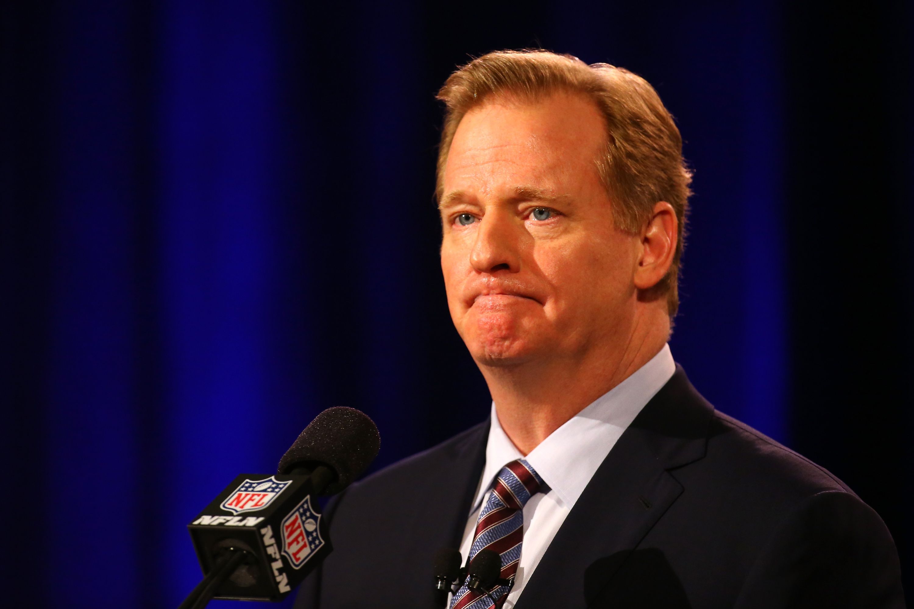 Report: NFL commissioner Roger Goodell 'strongly considering' suspending Pro  Bowl for next season over quality of play concerns – New York Daily News