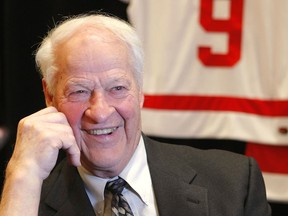 Gordie Howe suffered a pair of strokes late last year.