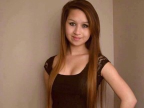 Amanda Todd is shown in an undated handout photo.