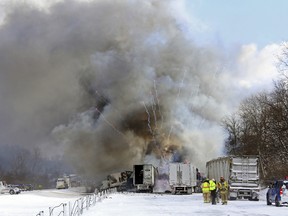 AP Photo/Kalamazoo Gazette-MLive Media Group, Mark Bugnaski