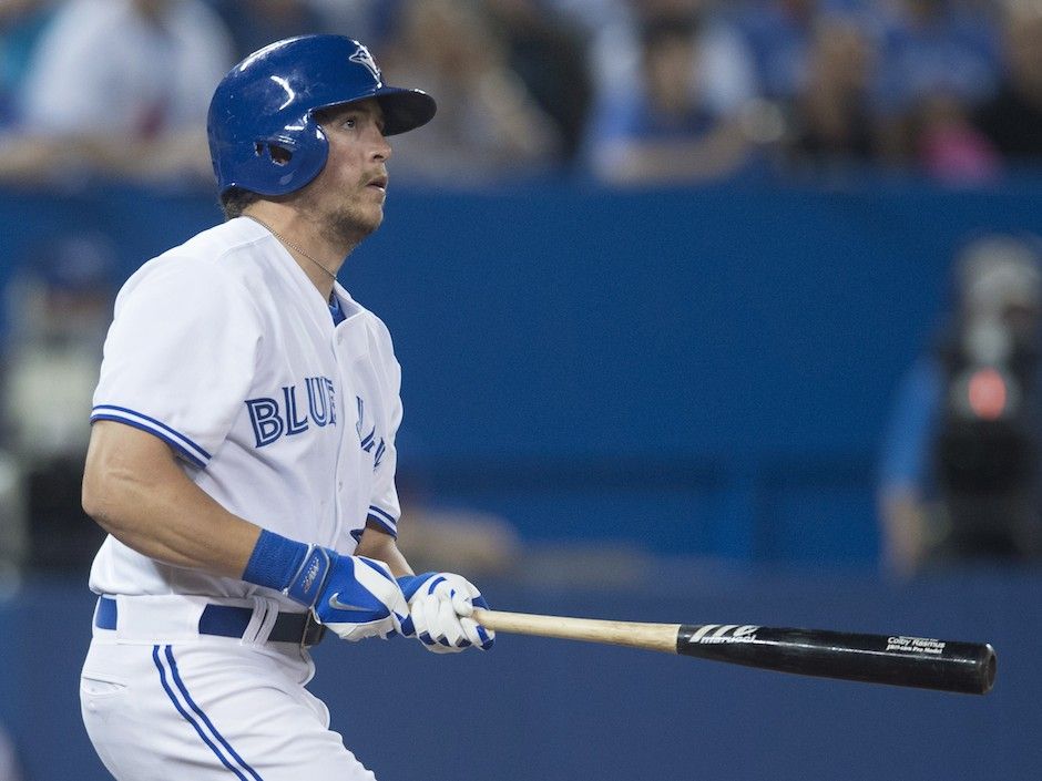 Blue Jays re-sign outfielder Colby Rasmus