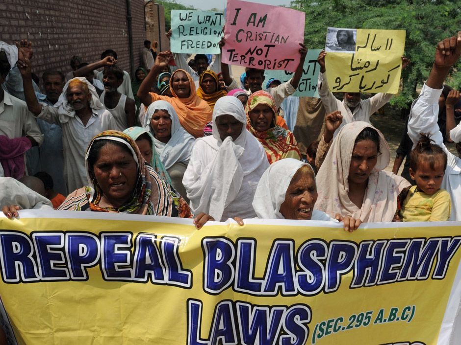 Atheist Groups Join Forces To Call For End Of Blasphemy Laws Around The ...