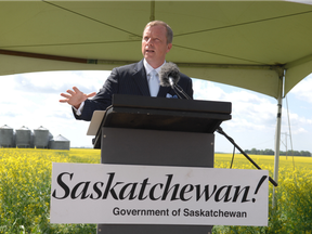 Despite doing much to lower taxes, expand oil production, end the Wheat Board’s monopoly and privatize government services, Brad Wall's government has spent fairly recklessly in recent years and has proven itself to be surprisingly protectionist.