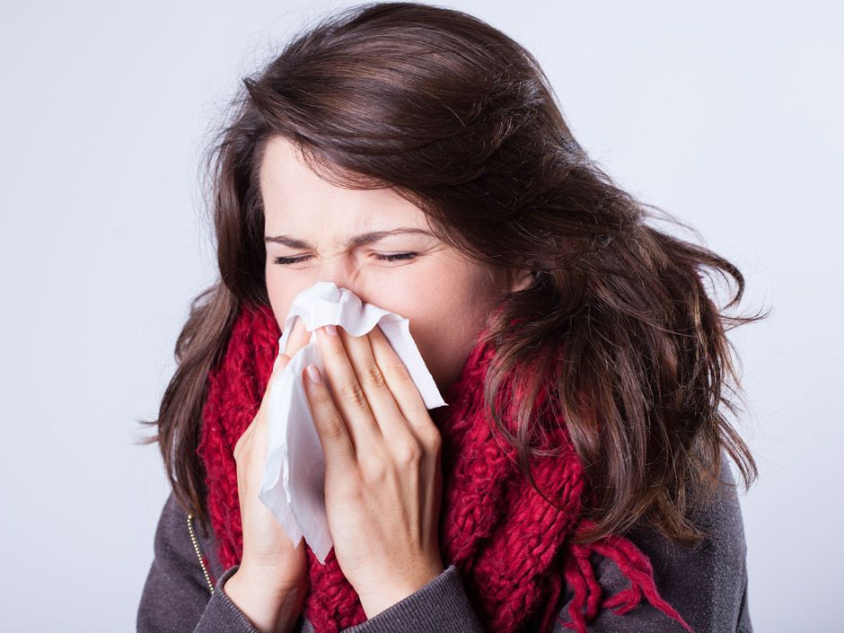 Why do we catch more colds when the temperature drops? Blame our immune ...