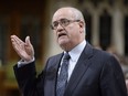 Julian Fantino in the House of Commons.