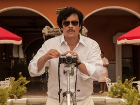 Pablo Escobar (played by Benicio del Toro here) is a legitimately compelling and complex figure, but all that's lost in Escobar.