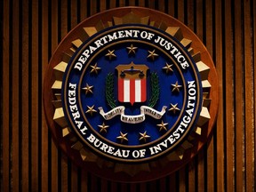 The FBI crest