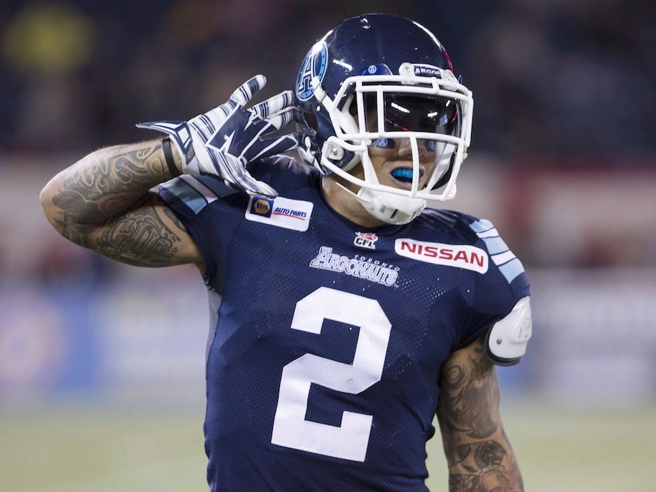 Argonauts star Chad Owens excited about moving family to Canada