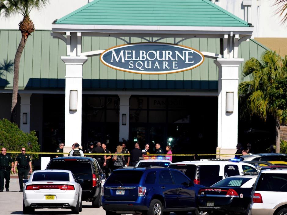 Melbourne Square Mall shooting leaves at least two dead after gunman