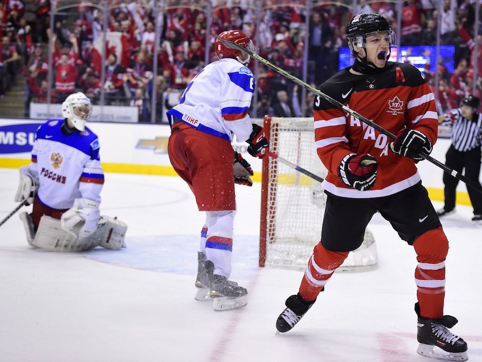 NY Rangers loan Anthony Duclair to Team Canada for 2015 IIHF World