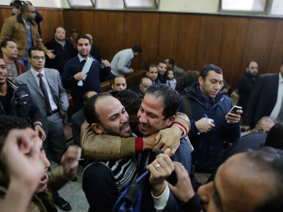 Egypt Acquits 26 Men Accused Of Debauchery In Cairo Bathhouse National Post