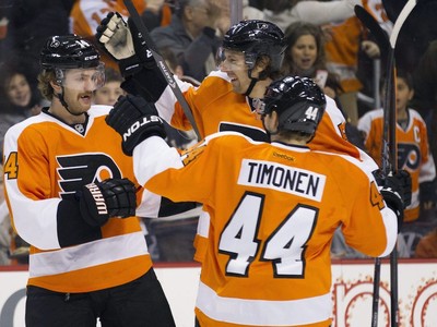 Flyers D Kimmo Timonen to resume skating 