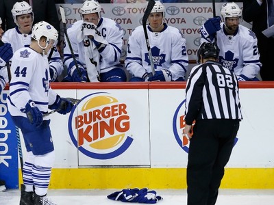 Kelly: The Leafs on slippery slope of jersey sponsorship