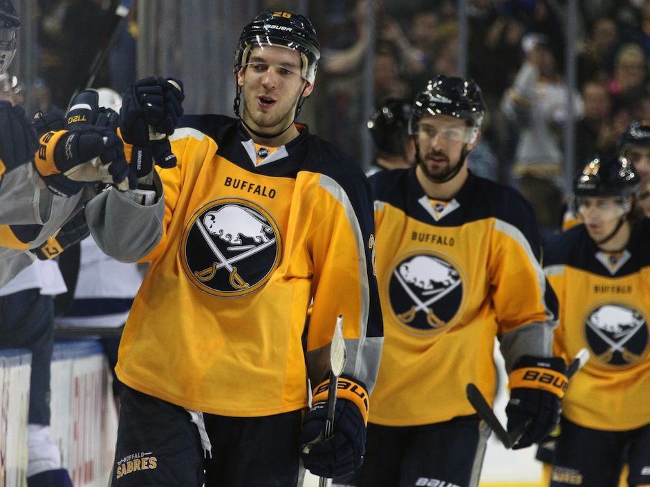 Buffalo Sabres Players Caught Discussing 'Emily in Paris' on Ice