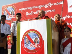 AP Photo/Khin Maung Win
