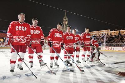 Documentary film being made on Soviet Red Army hockey team