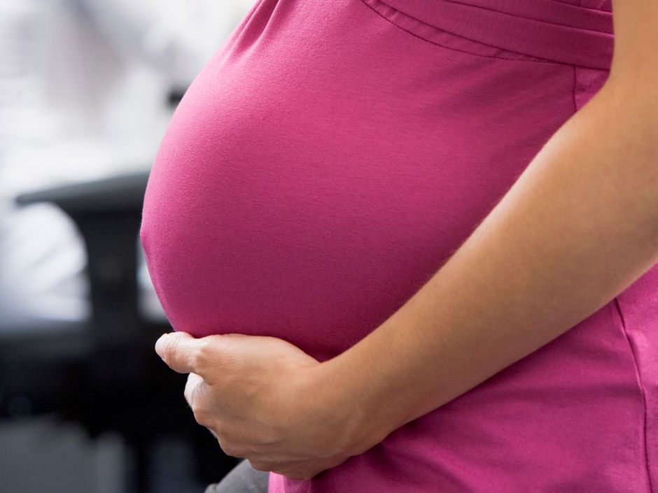 Attention pregnant shoppers: Study says those cash register