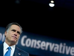 Mitt Romney: not running, again