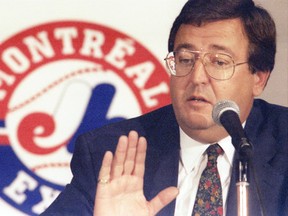 Claude Brochu in 1994. Brochu spent years struggling against a low loonie, when he was president, and eventually part owner, of the Montreal Expos from 1986 through 1999.