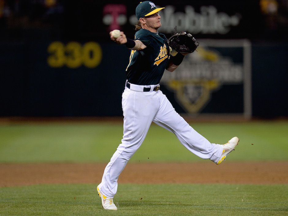 A's renew Josh Donaldson at MLB minimum salary for 2014 