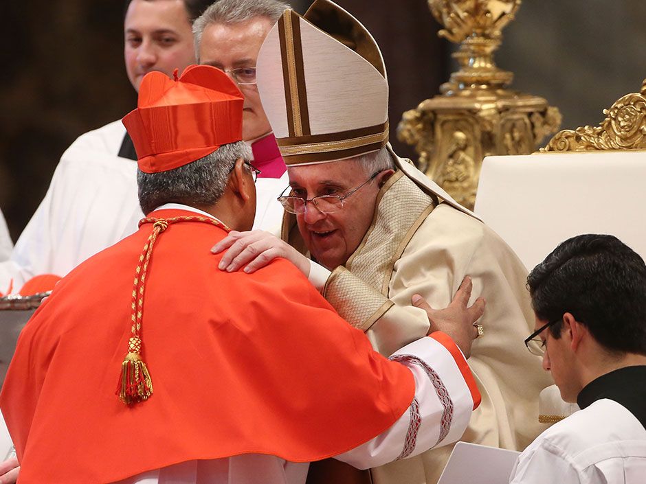 Pope Francis names 21 new cardinals, including Mideast's top