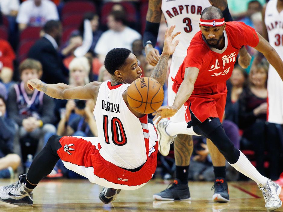 The Raptors End the Rockets' Winning Streak at 17 - The New York Times