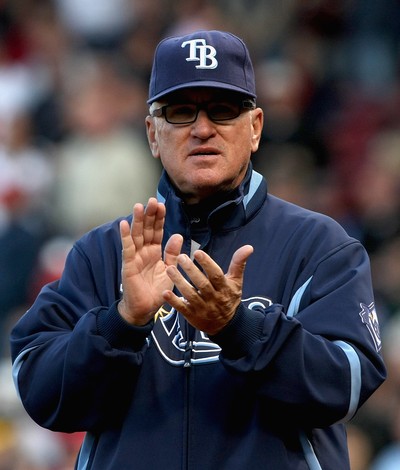 We're dyeing to know: What's up with Joe Maddon's darker hair?