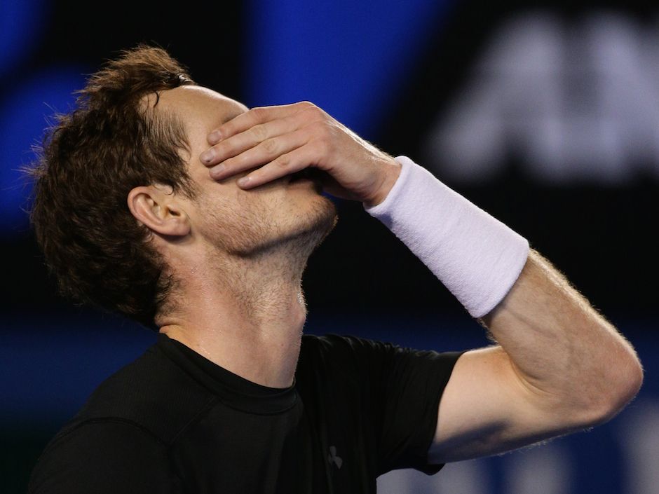 Andy Murray Losing His Cool Over Novak Djokovic Rope-a-dope Tactics ...