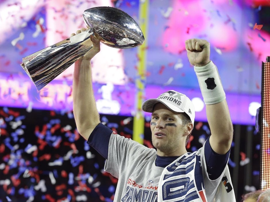 LOOK: Teen who found Tom Brady's stolen jersey gets awesome reward