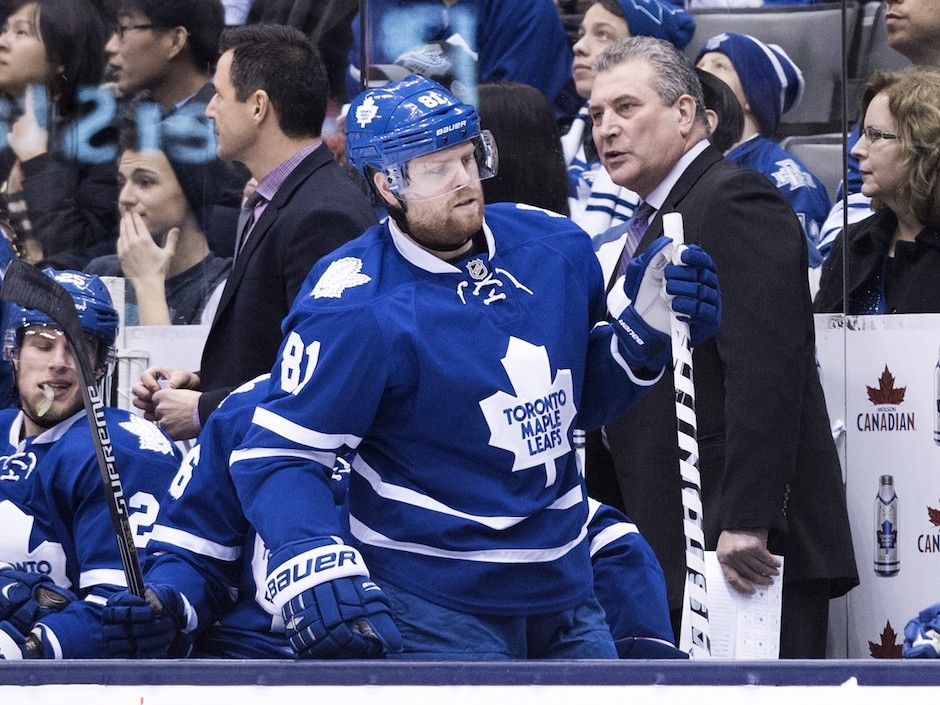 Toronto Maple Leafs Practice Lines Leave a Lot to Be Desired