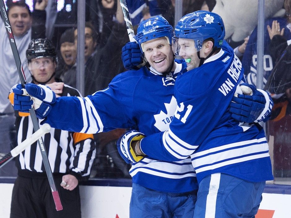 Leafs get revenge on Habs in a high scoring affair –