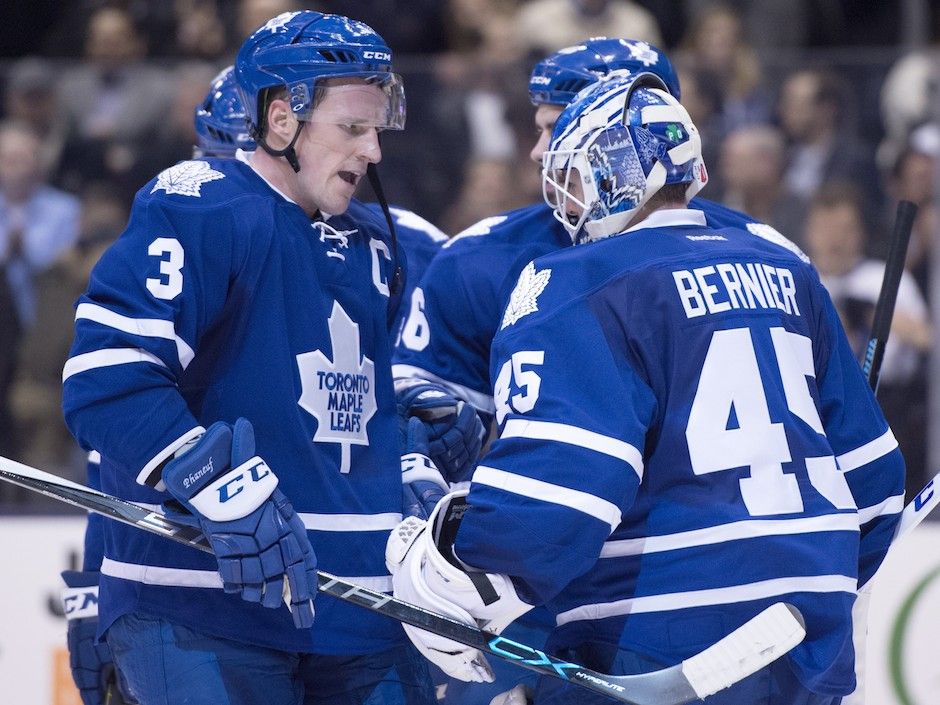 Maple Leafs Notes: After plenty of trades, name tags needed but