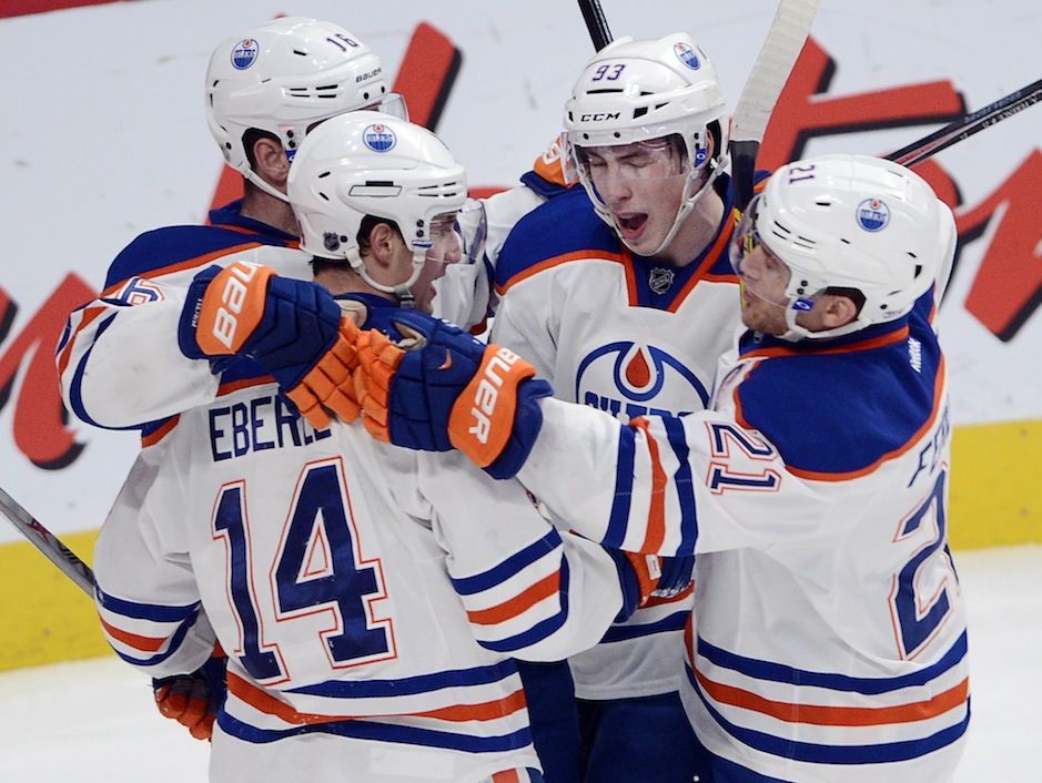 Tenacious Edmonton Oilers score late goal, finish off Montreal ...