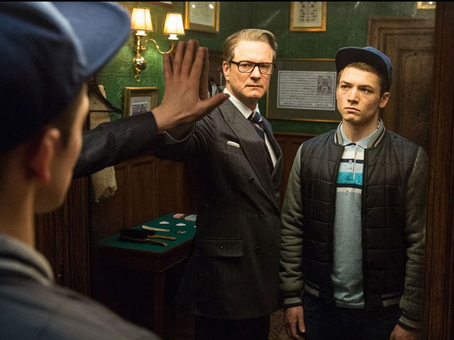 Kingsman: Золотое кольцо — Википедия