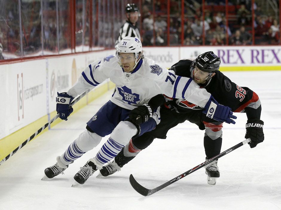 David Clarkson and his struggles in Toronto 