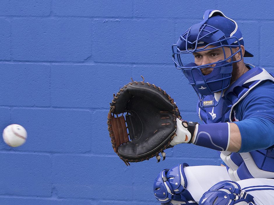 Russell Martin Plays Catcher, the Toughest Position in Baseball - The New  York Times