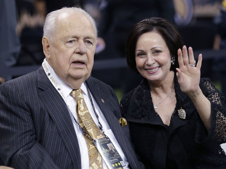 Estranged family of late New Orleans Saints owner opt not to challenge will, New Orleans Saints